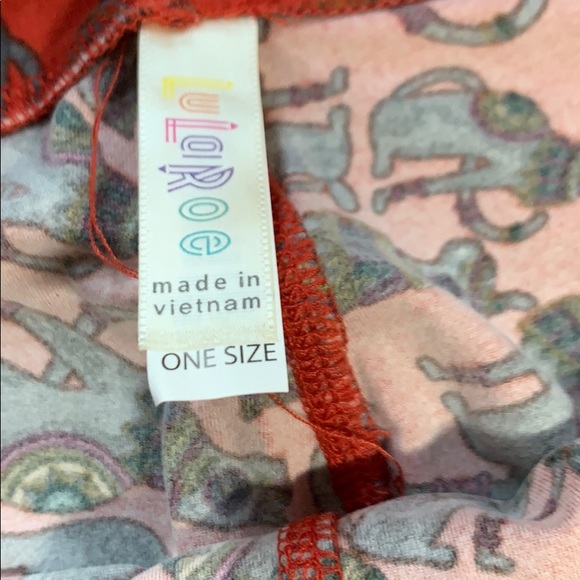 Lularoe🦄NWOT HTF UNICORN OS Egyptian cat leggings - Picture 3 of 5